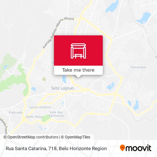 Rua Santa Catarina, 718 map