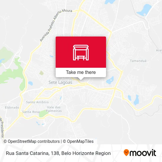 Rua Santa Catarina, 138 map