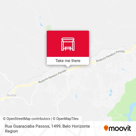 Rua Guaraciaba Passos, 1499 map