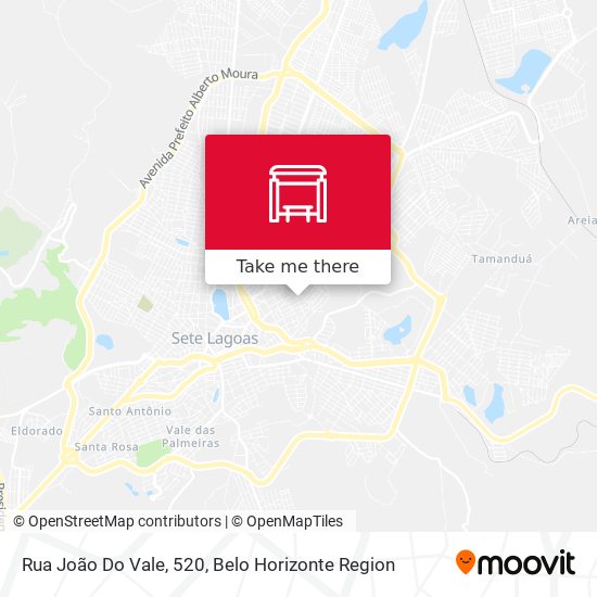 Rua João Do Vale, 520 map