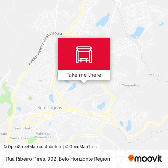Rua Ribeiro Pires, 902 map