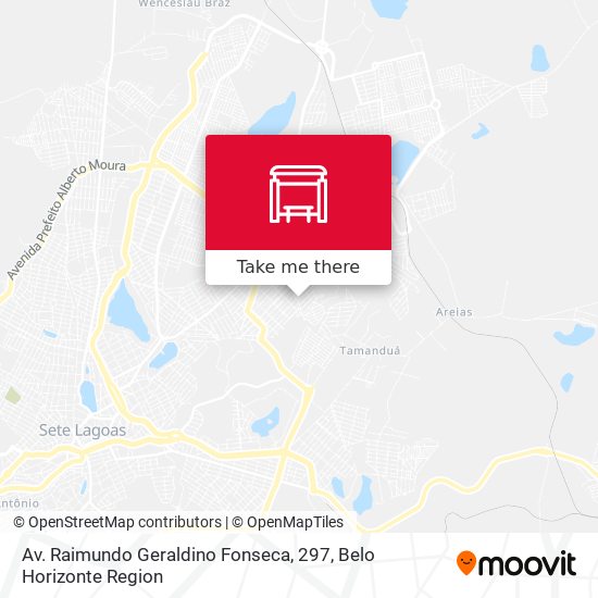 Av. Raimundo Geraldino Fonseca, 297 map