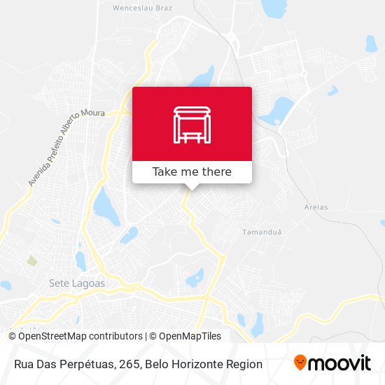 Rua Das Perpétuas, 265 map