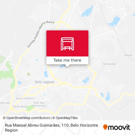Rua Manoel Abreu Guimarães, 110 map