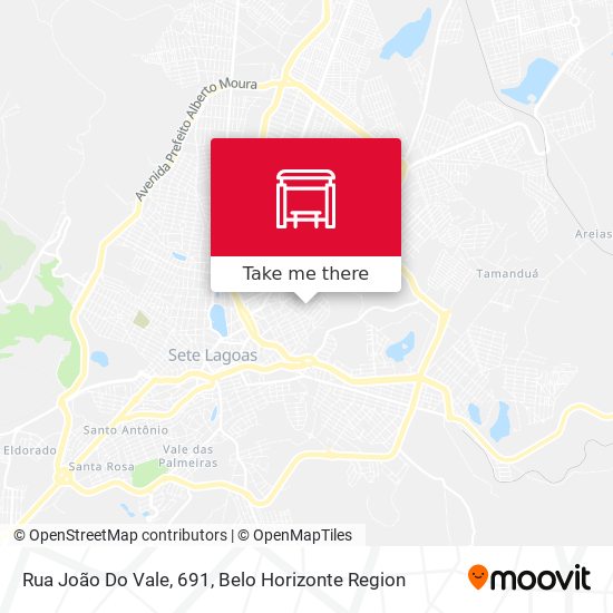 Rua João Do Vale, 691 map