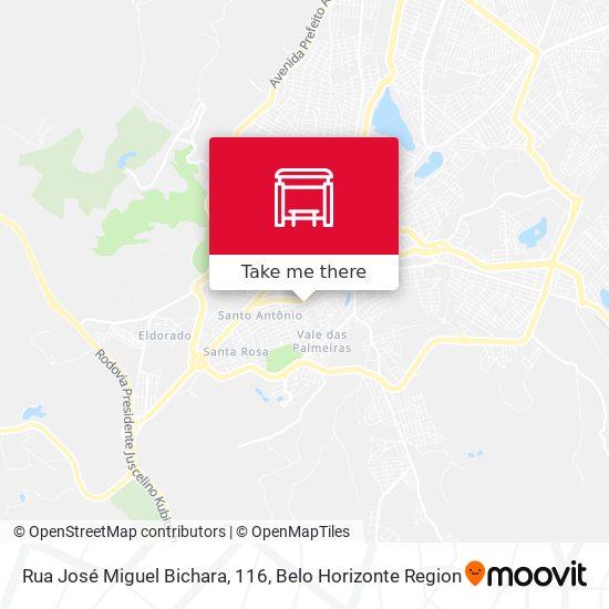 Rua José Miguel Bichara, 116 map