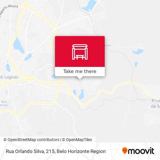 Rua Orlando Silva, 215 map