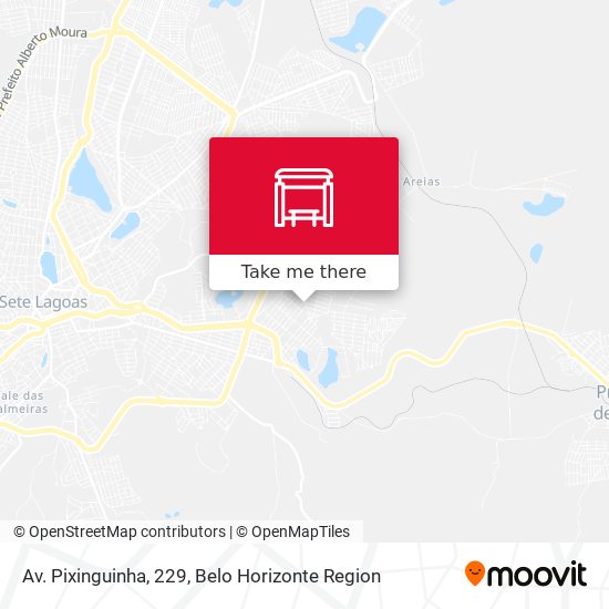 Av. Pixinguinha, 229 map