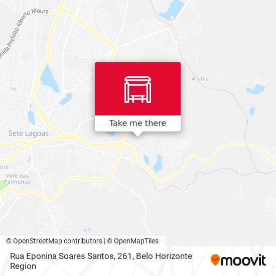 Rua Eponina Soares Santos, 261 map