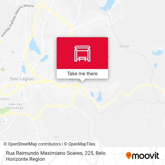 Rua Raimundo Maximiano Soares, 225 map