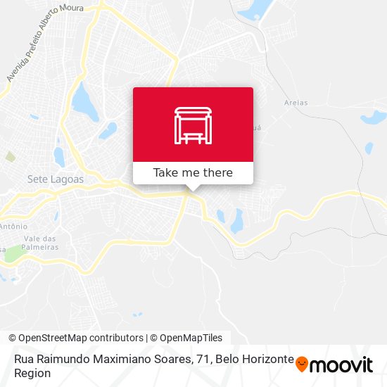 Rua Raimundo Maximiano Soares, 71 map