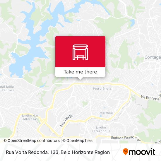 Rua Volta Redonda, 133 map