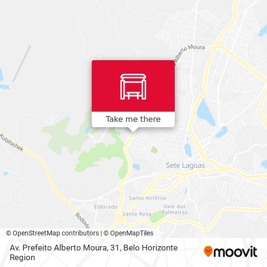 Av. Prefeito Alberto Moura, 31 map