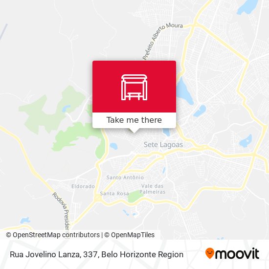 Rua Jovelino Lanza, 337 map