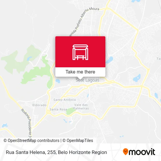 Rua Santa Helena, 255 map