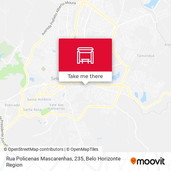Rua Policenas Mascarenhas, 235 map