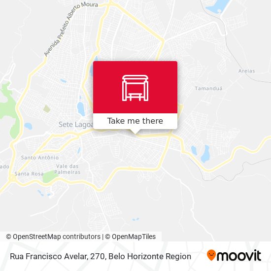 Rua Francisco Avelar, 270 map