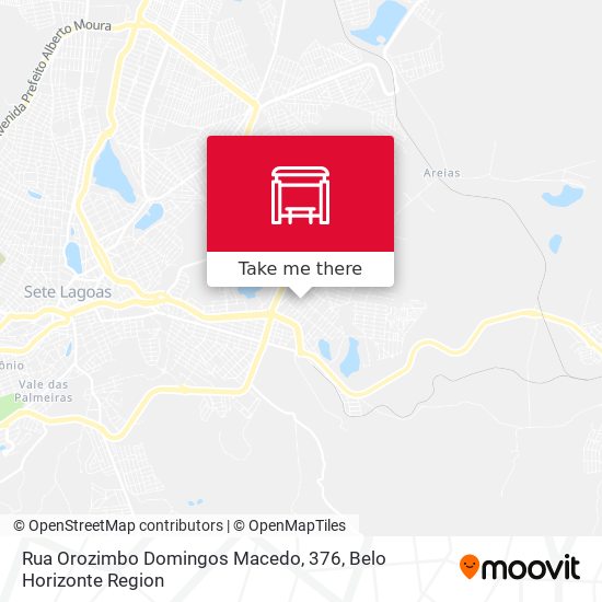 Rua Orozimbo Domingos Macedo, 376 map