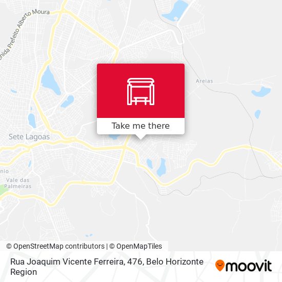 Rua Joaquim Vicente Ferreira, 476 map