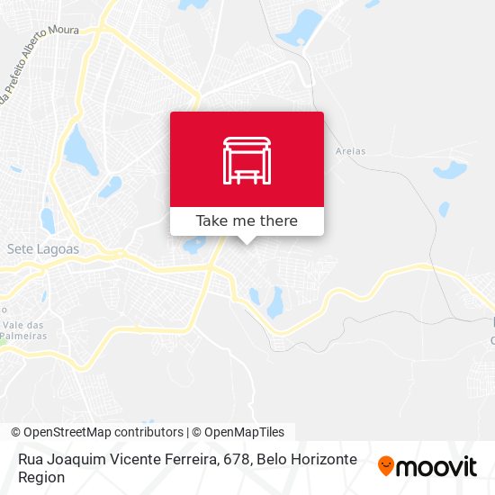 Rua Joaquim Vicente Ferreira, 678 map