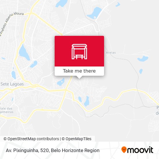 Av. Pixinguinha, 520 map