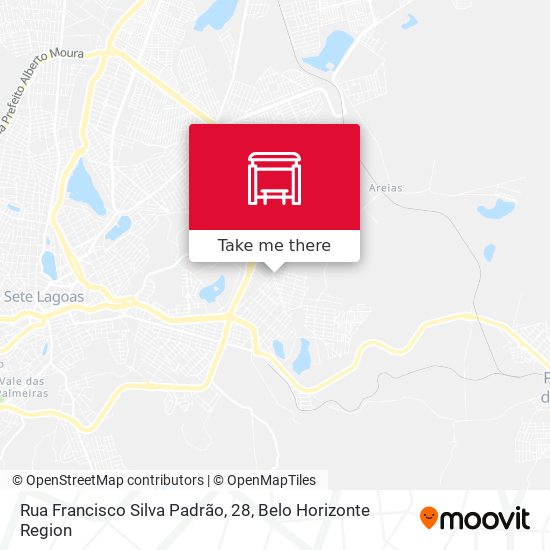 Rua Francisco Silva Padrão, 28 map