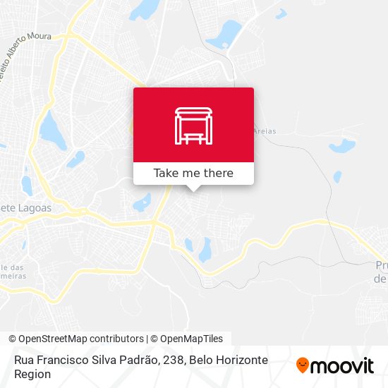 Rua Francisco Silva Padrão, 238 map