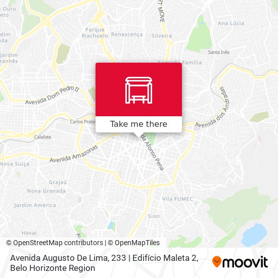 Avenida Augusto De Lima, 233 | Edifício Maleta 2 map