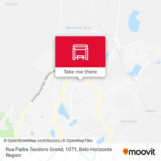 Rua Padre Teodoro Grond, 1071 map