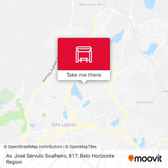 Av. José Sérvulo Soalheiro, 817 map
