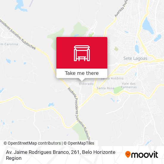 Av. Jaime Rodrigues Branco, 261 map