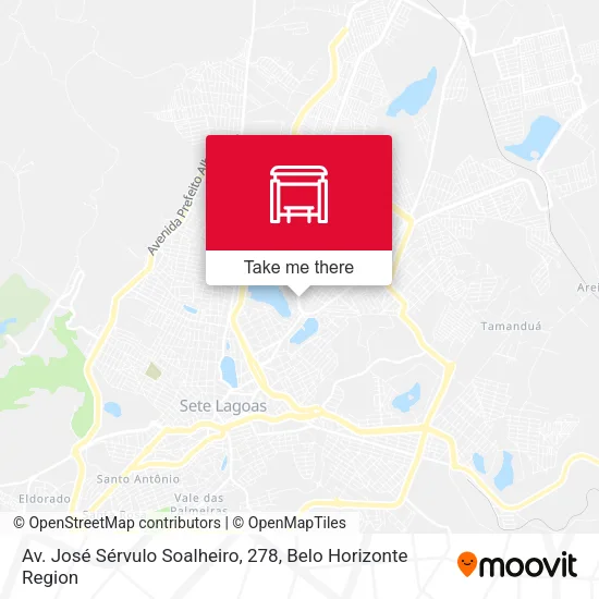 Av. José Sérvulo Soalheiro, 278 map