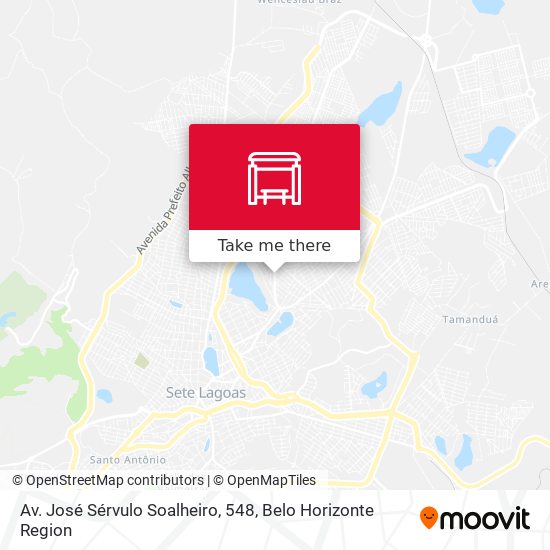 Av. José Sérvulo Soalheiro, 548 map