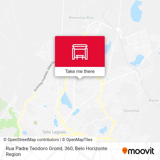 Rua Padre Teodoro Grond, 360 map