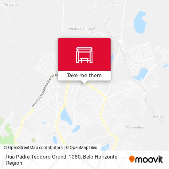 Rua Padre Teodoro Grond, 1080 map