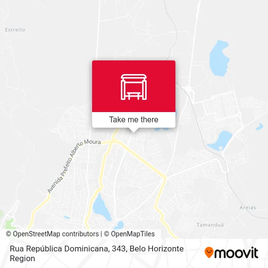 Rua República Dominicana, 343 map