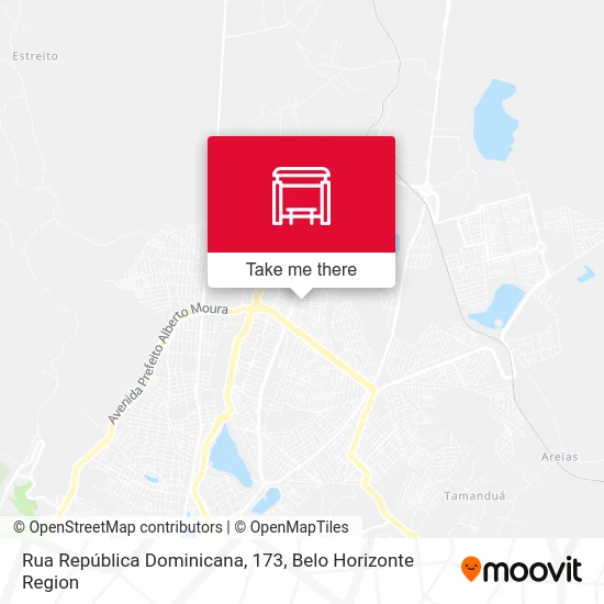 Rua República Dominicana, 173 map