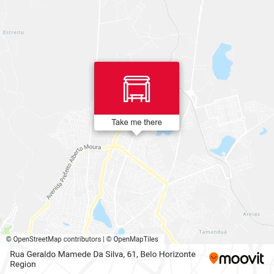 Rua Geraldo Mamede Da Silva, 61 map
