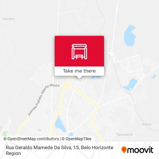 Rua Geraldo Mamede Da Silva, 15 map