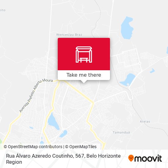 Rua Álvaro Azeredo Coutinho, 567 map