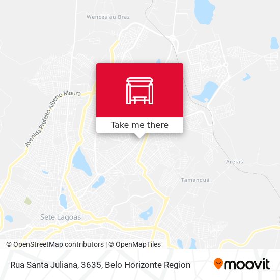 Rua Santa Juliana, 3635 map
