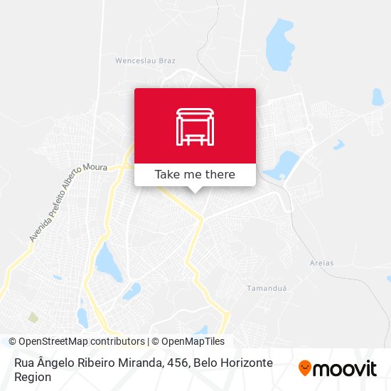 Rua Ângelo Ribeiro Miranda, 456 map