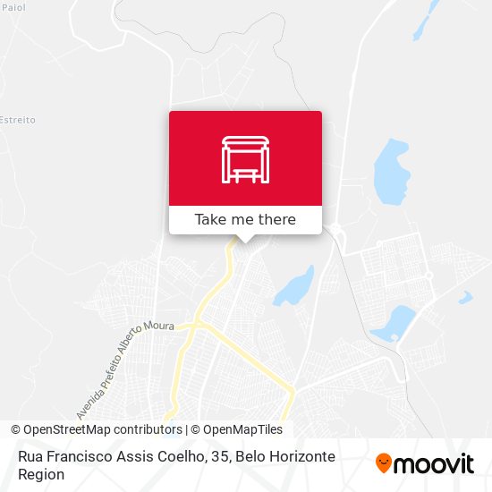 Rua Francisco Assis Coelho, 35 map