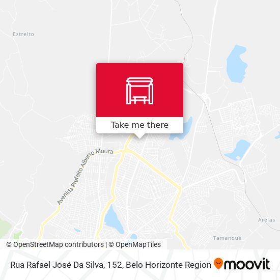Rua Rafael José Da Silva, 152 map