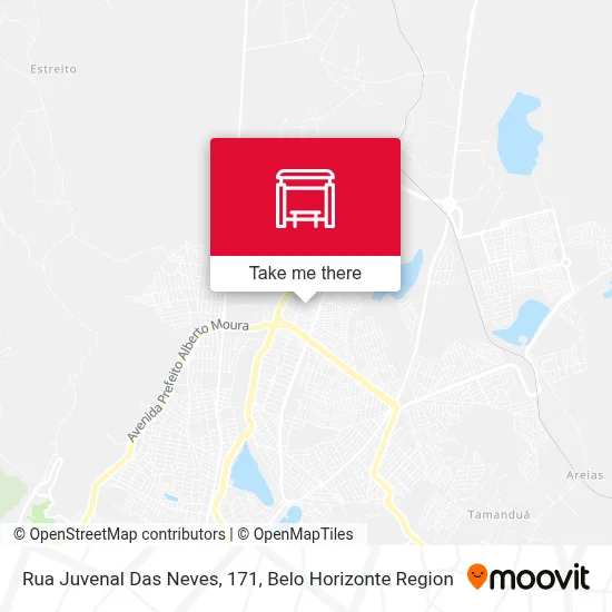 Rua Juvenal Das Neves, 171 map