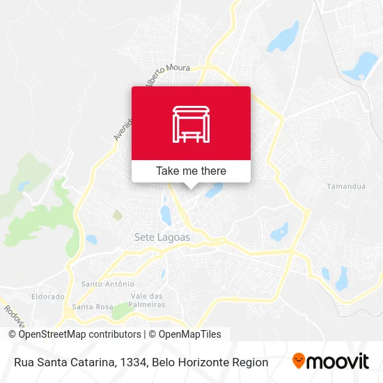 Rua Santa Catarina, 1334 map
