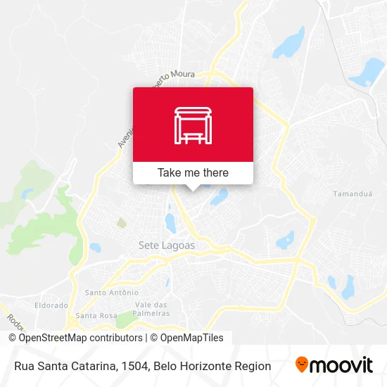 Rua Santa Catarina, 1504 map