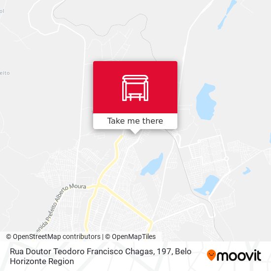 Rua Doutor Teodoro Francisco Chagas, 197 map