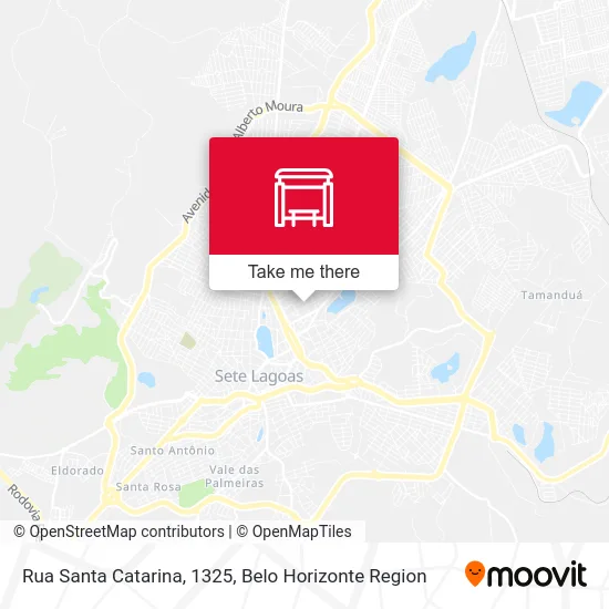 Rua Santa Catarina, 1325 map