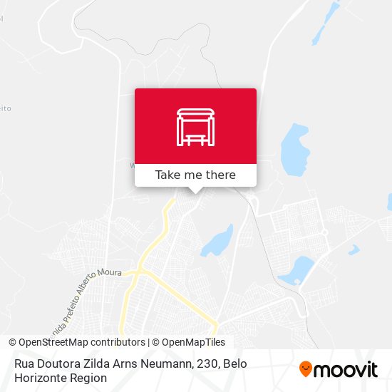 Rua Doutora Zilda Arns Neumann, 230 map